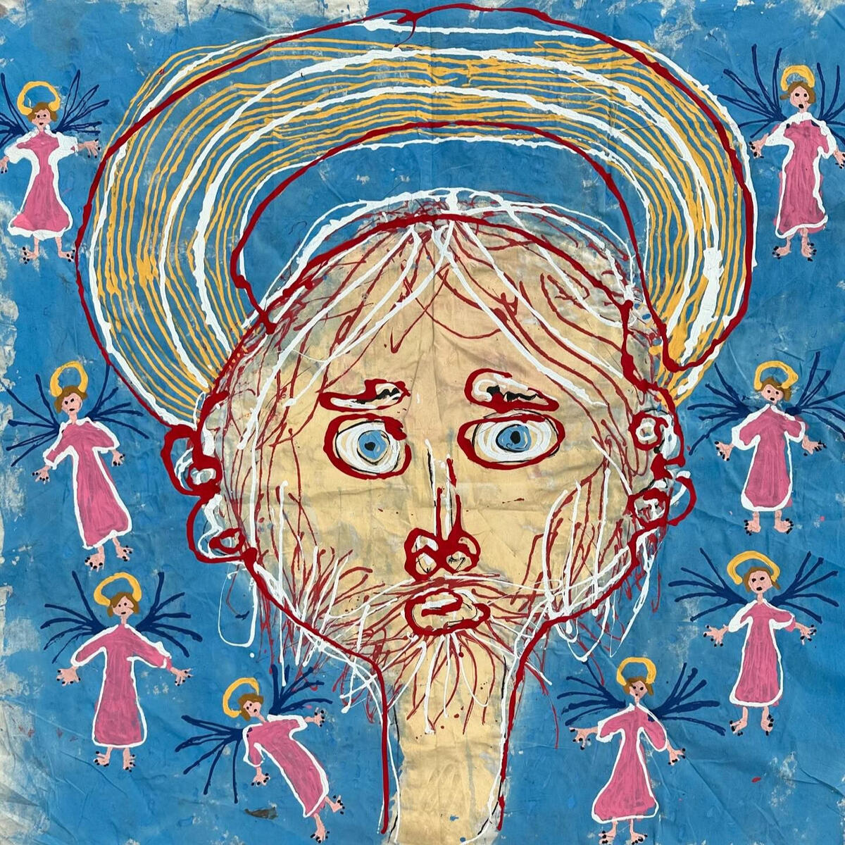 El santo al cielo