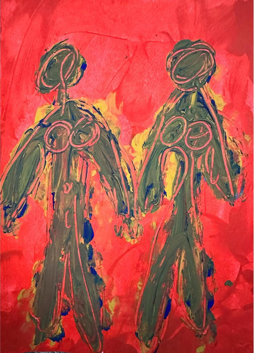 De la mano