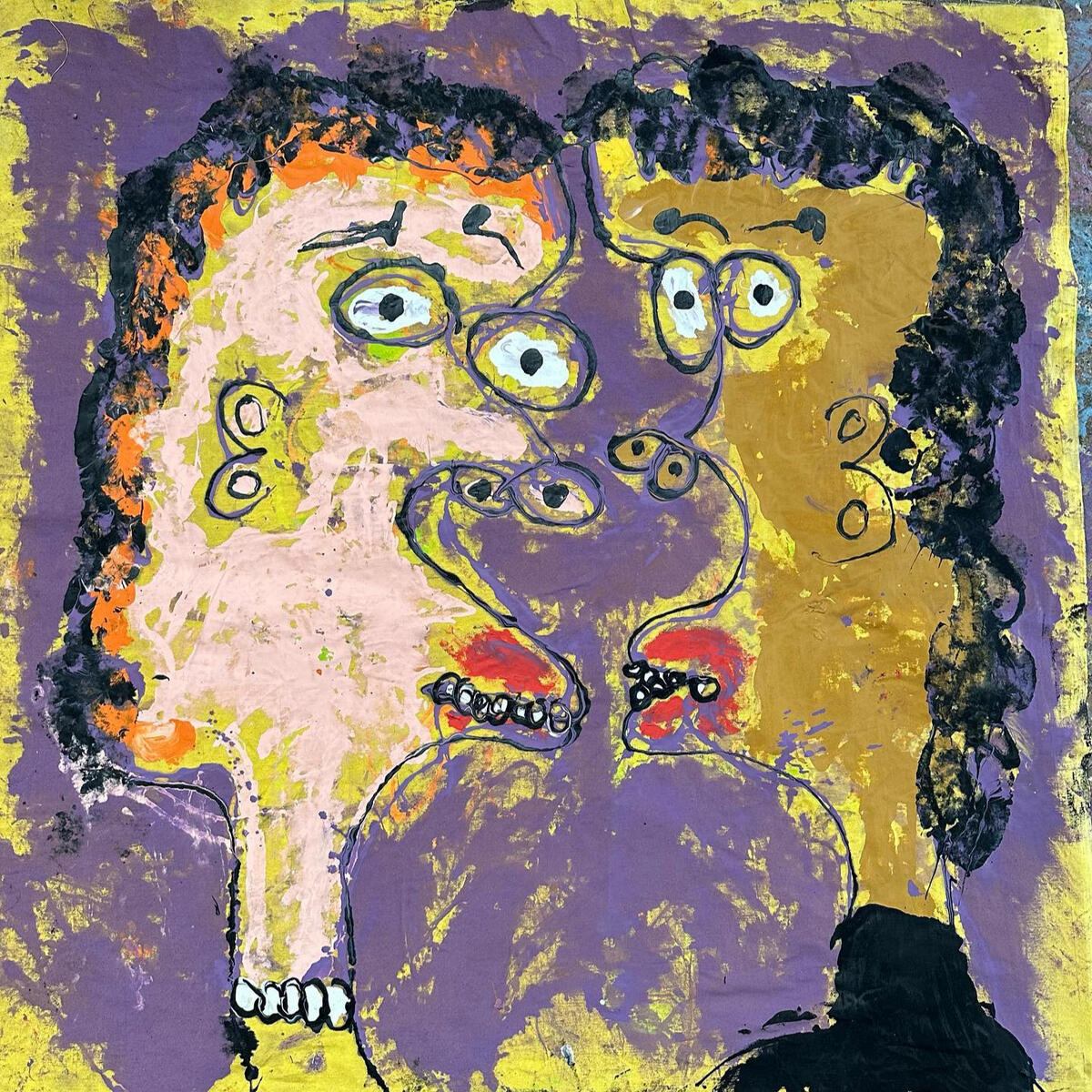 La pareja