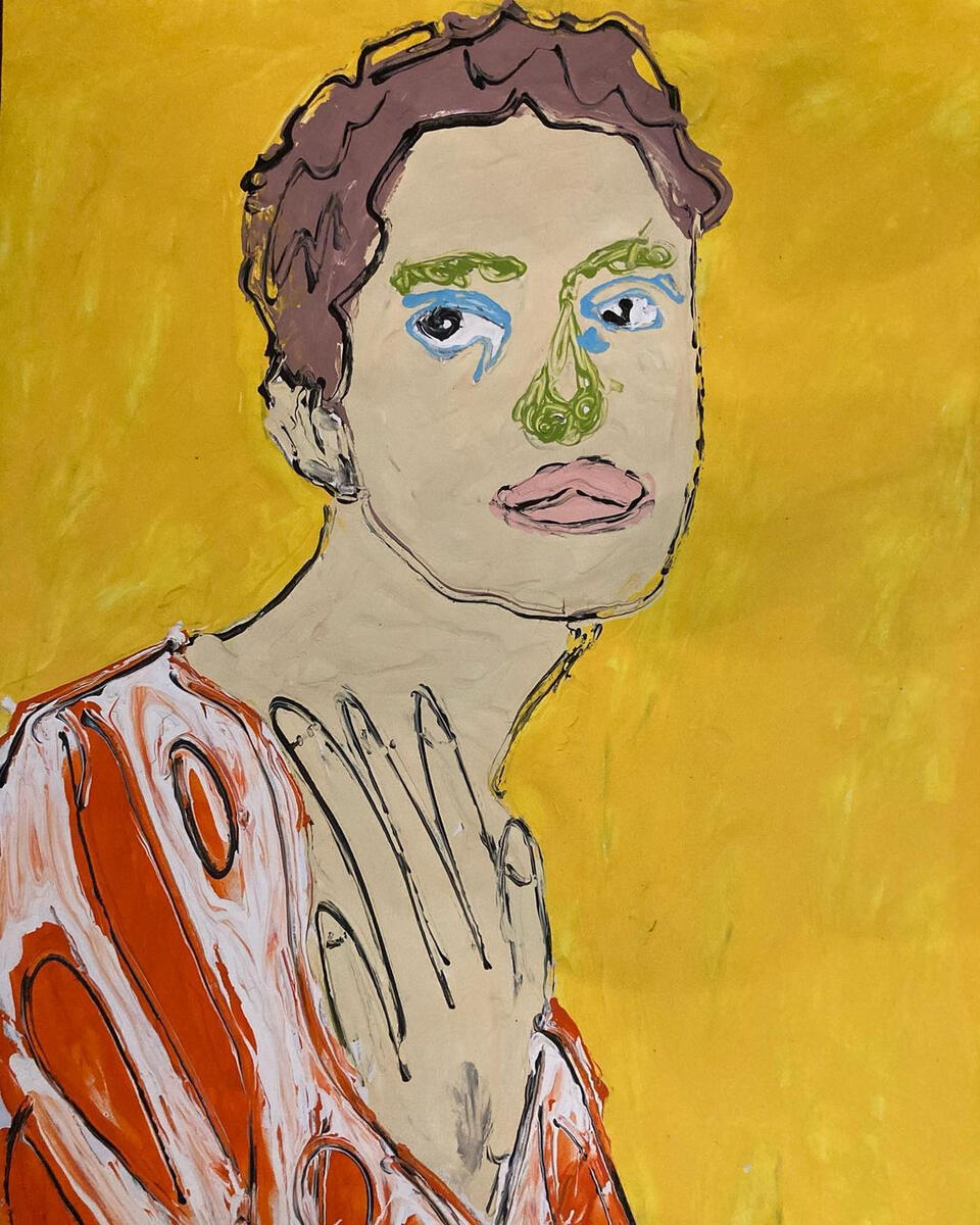 A. H.