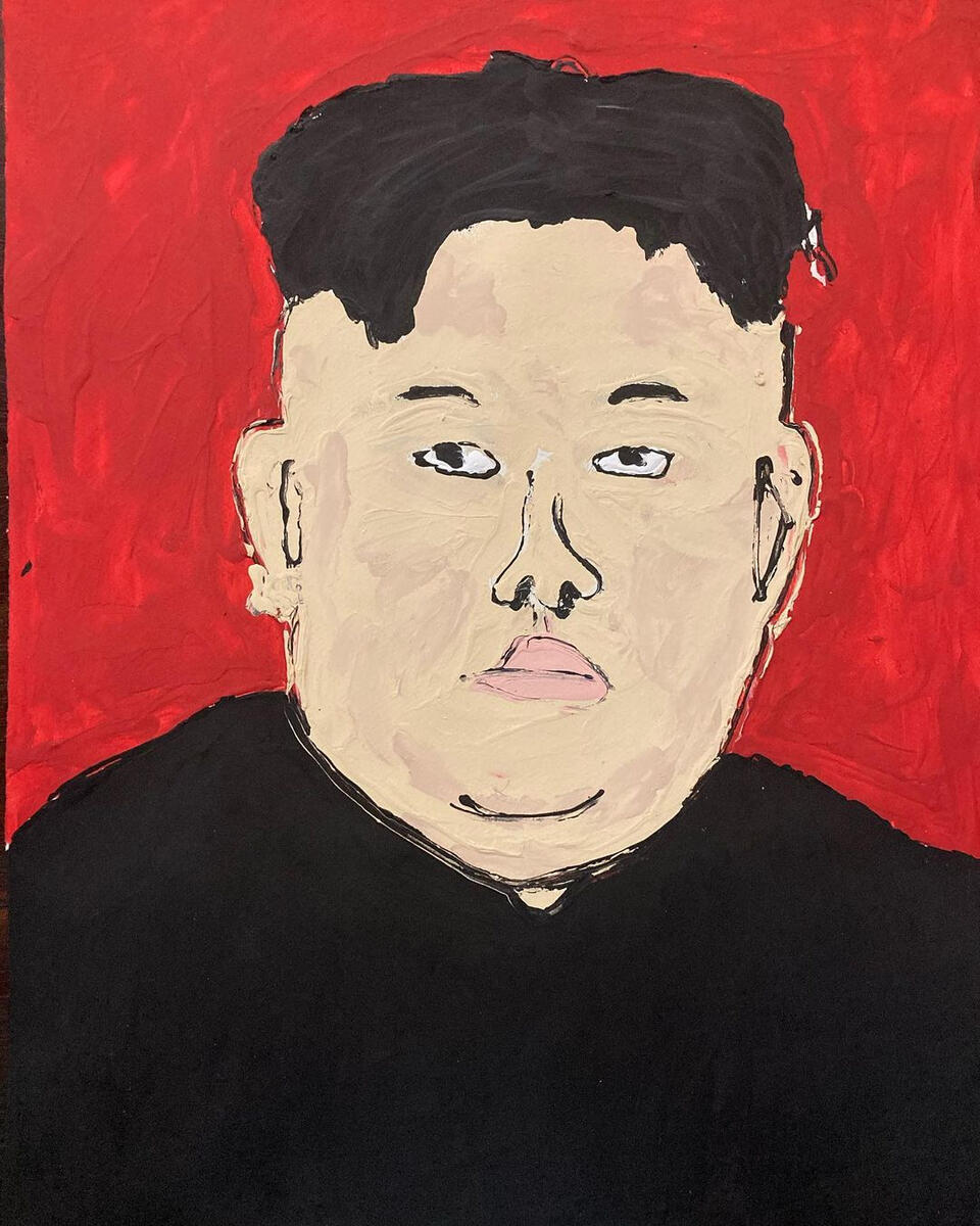 Great person born of heaven