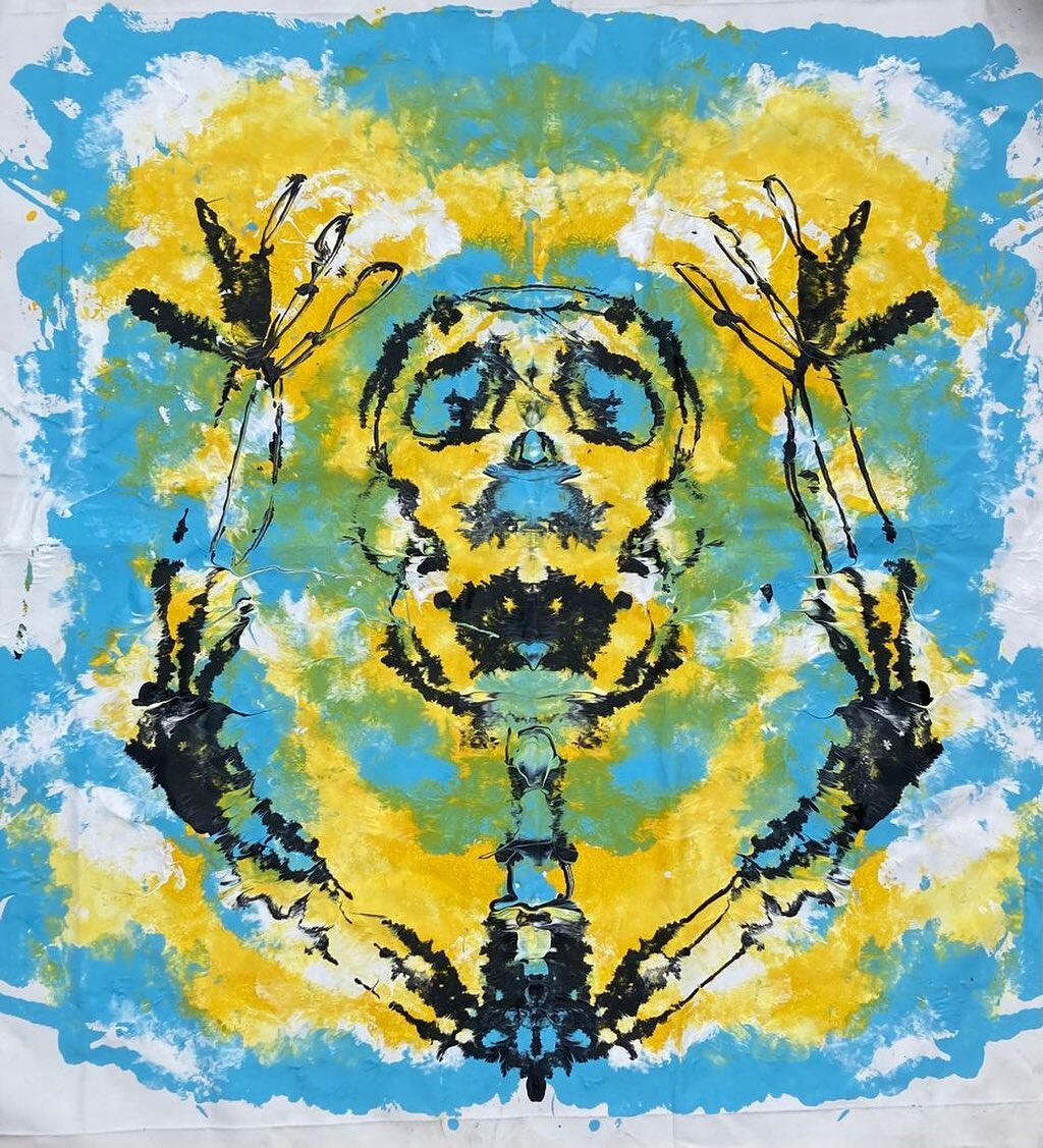 La calaca tilica y flaca